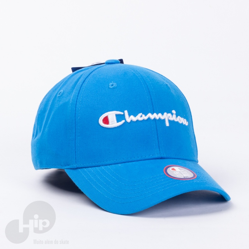 Bon Champion Classic Twill Script Azul Claro