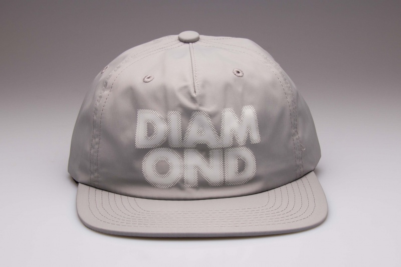 Bon Diamond Blur Strapback Cinza