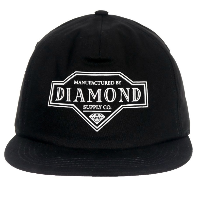 Bon Diamond Vintage Snapback Preto