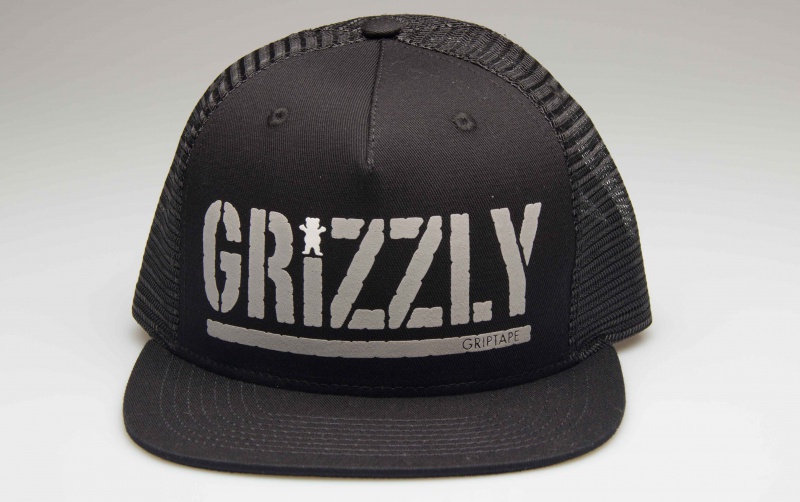 Bon Grizzly Colored Bear Trucker