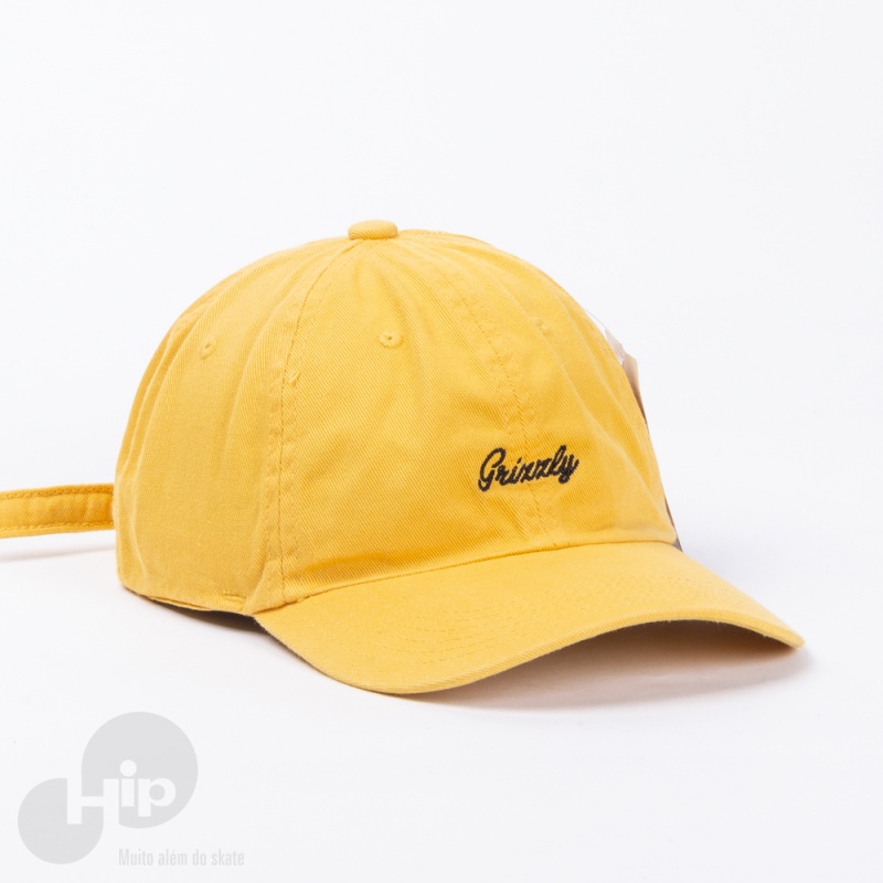 Bon Grizzly Late To The Game Amarelo