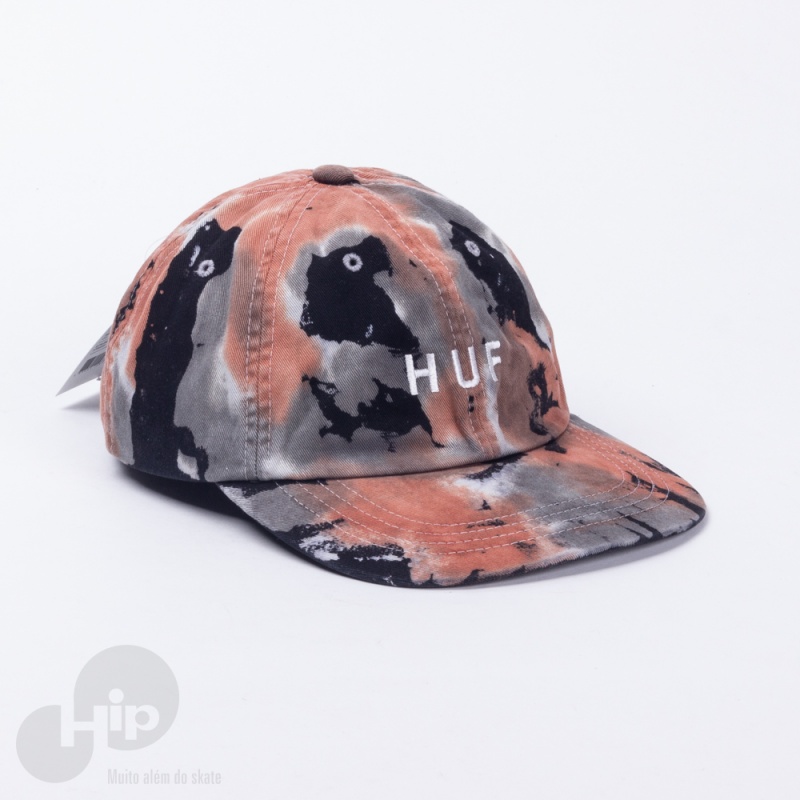 Bon Huf Spot Dyed Preto