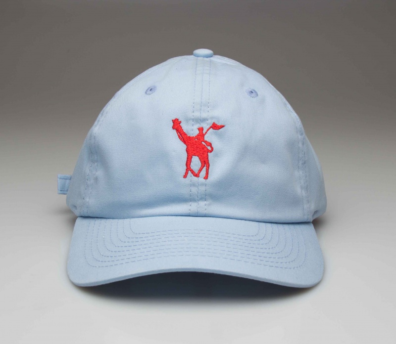 Bon Lrg Dad Hat Strap Azul