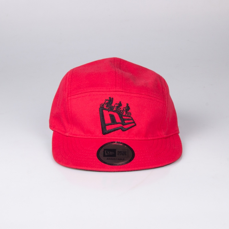 Bon New Era 5 Panel Stranger Things Vermelho