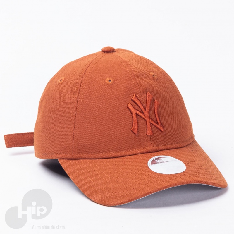 Bon New Era 920 Micro Logo Laranja