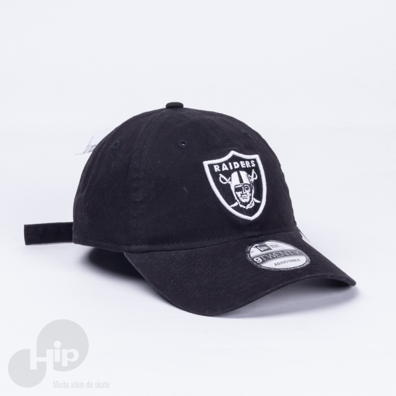 Bon New Era 920 St Core Basic Oakland Raiders Preto