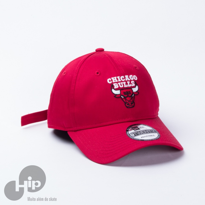 Bon New Era Chicago Bulls Special Vermelho
