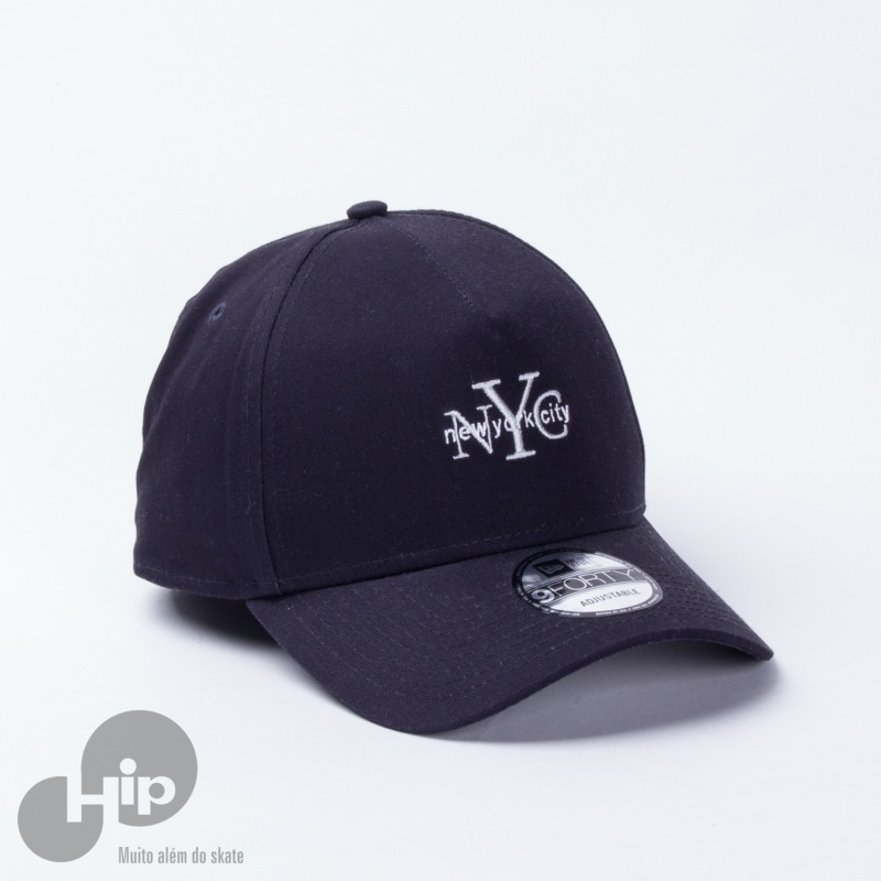 Bon New Era 940 Af Sn Veranito Ny Azul Escuro