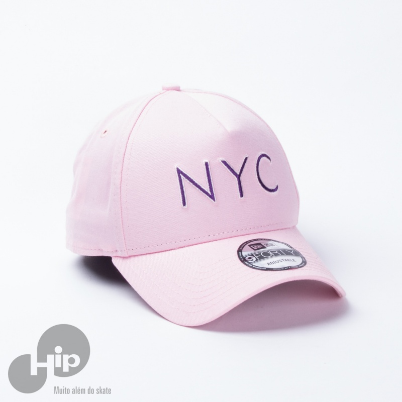 Bon New Era 940 Af Sn Veranito Nyc Rosa