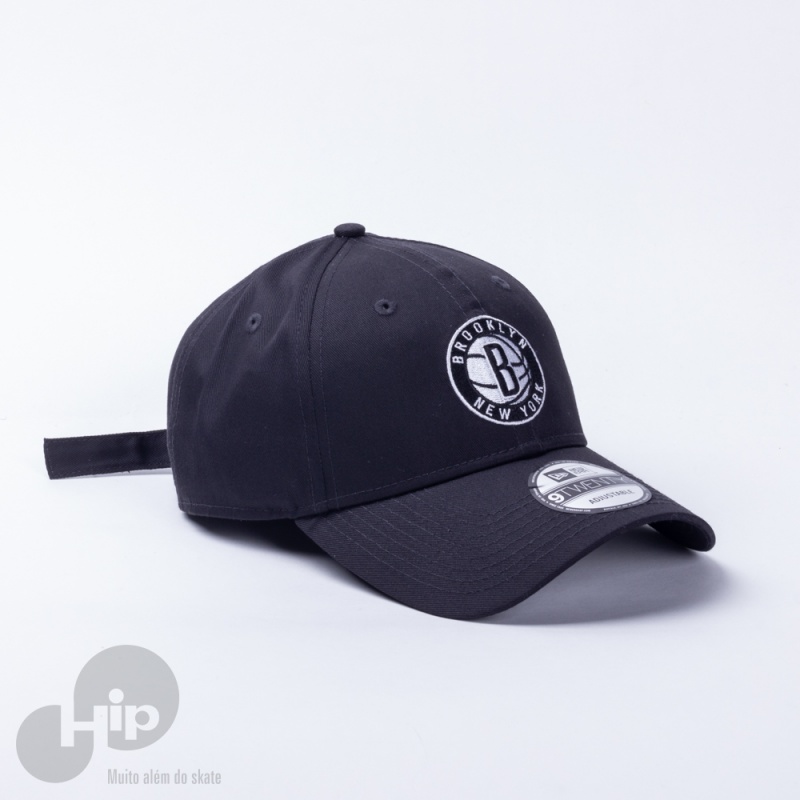 Bon New Era Brooklyn Nets Sport Special Preto