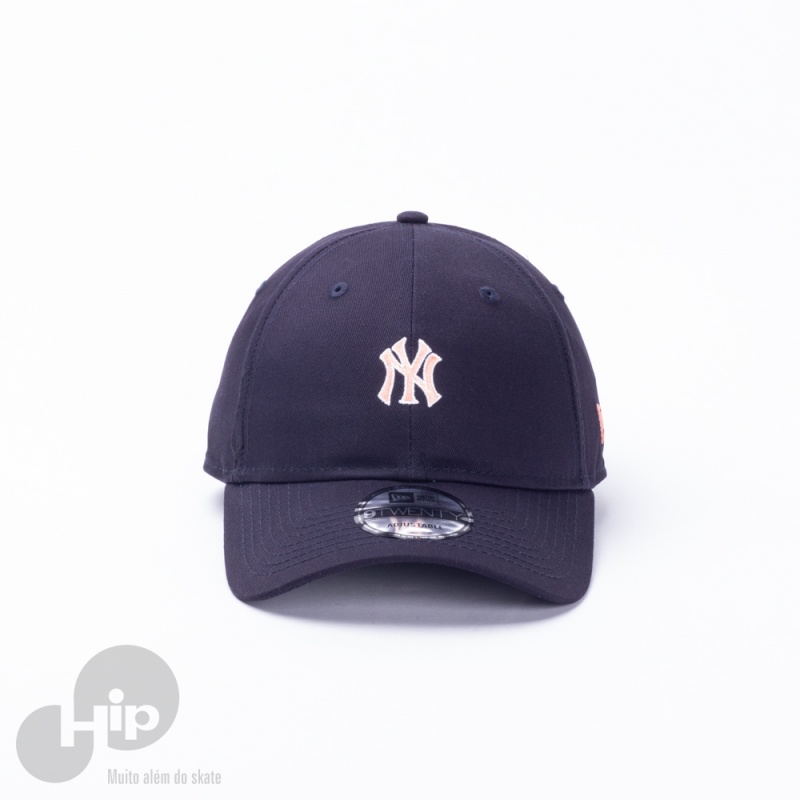 Bon New Era New York Yankees 920 St Tape Preto