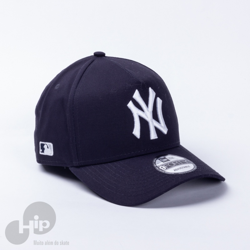 Bon New Era New York Yankees 940 Af Azul Escuro