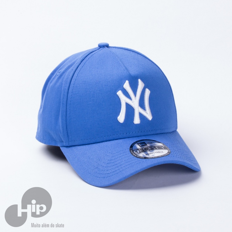 Bon New Era New York Yankees 940 Azul Claro