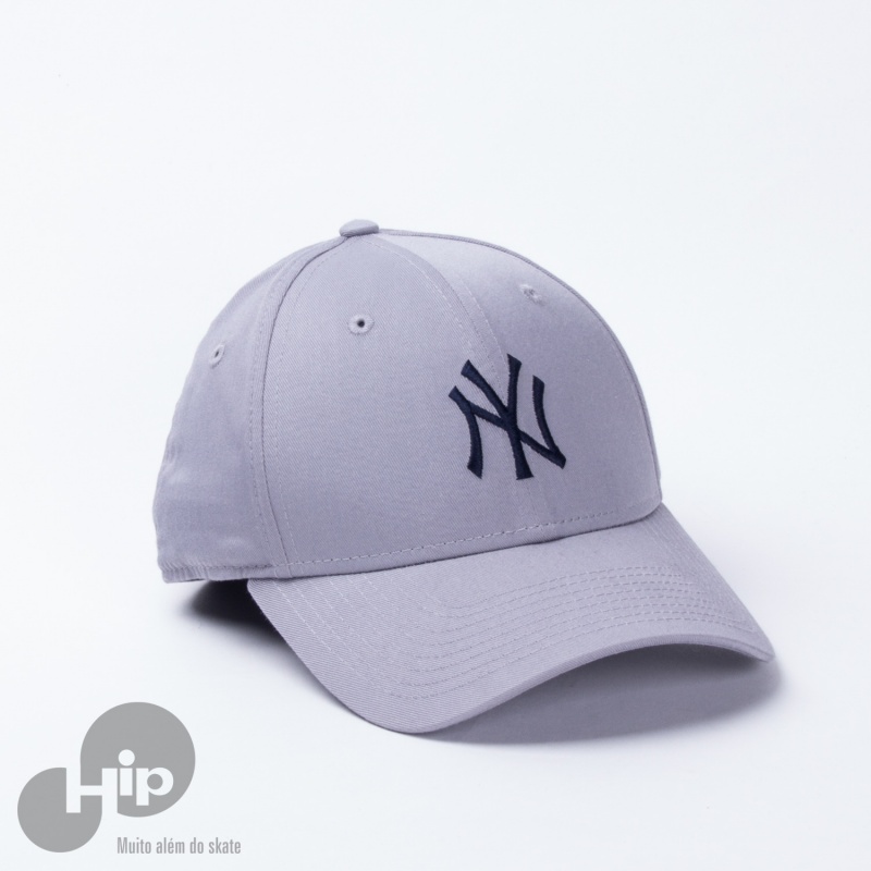 Bon New Era New York Yankees Sport Special Cinza Claro