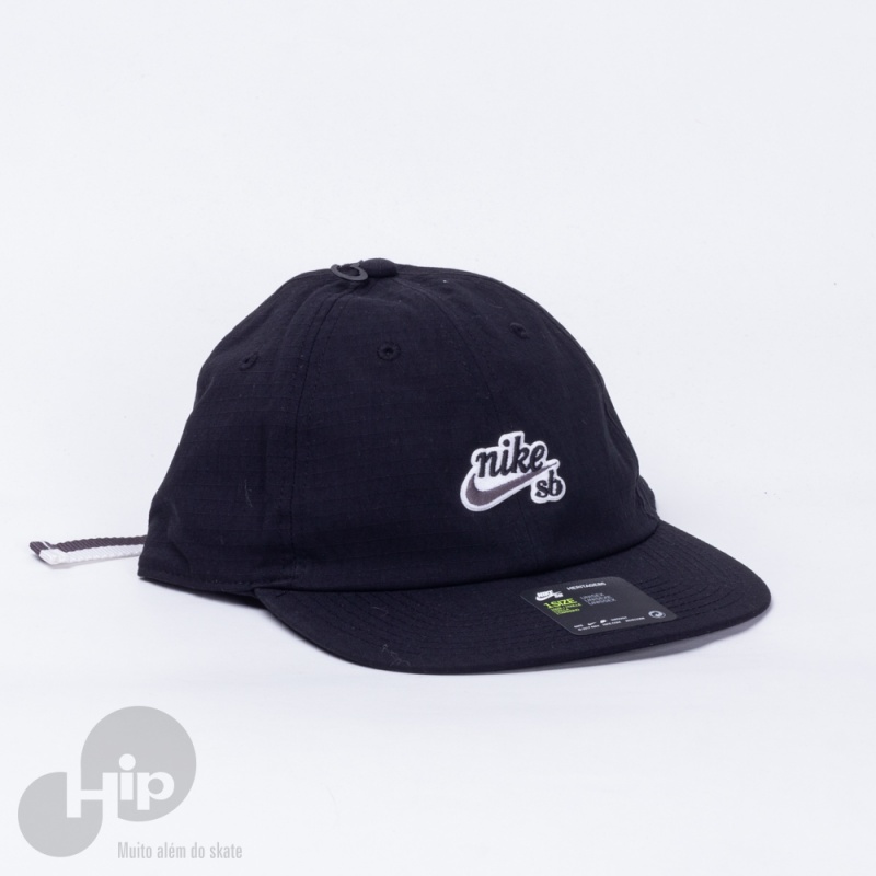 Bon Nike H86 Cap Flatbill Preto