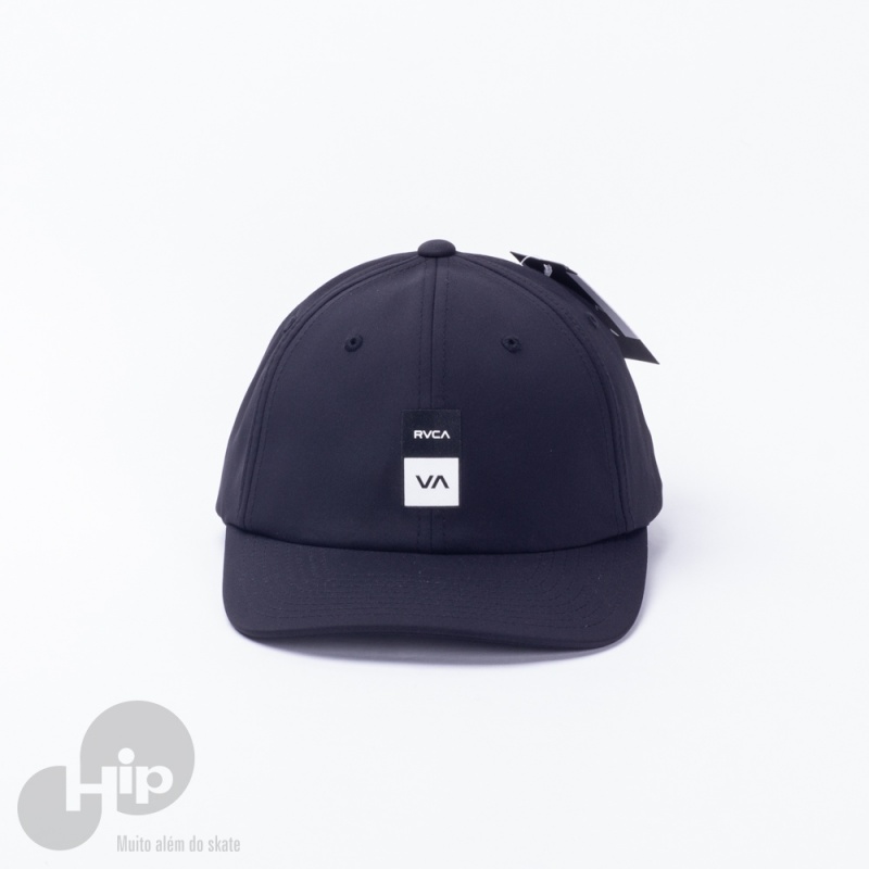 Bon Rvca Workout 6 Panel Preto