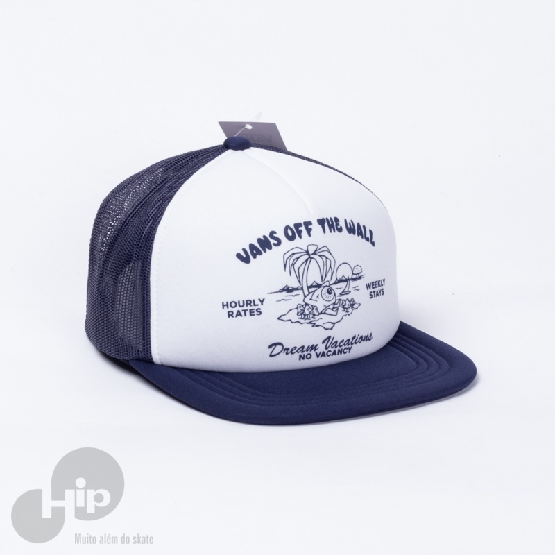 Bon Vans Stay Forever Trucker Azul Escuro