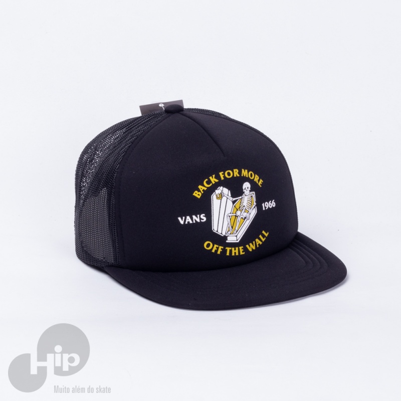 Bone vans sales trucker