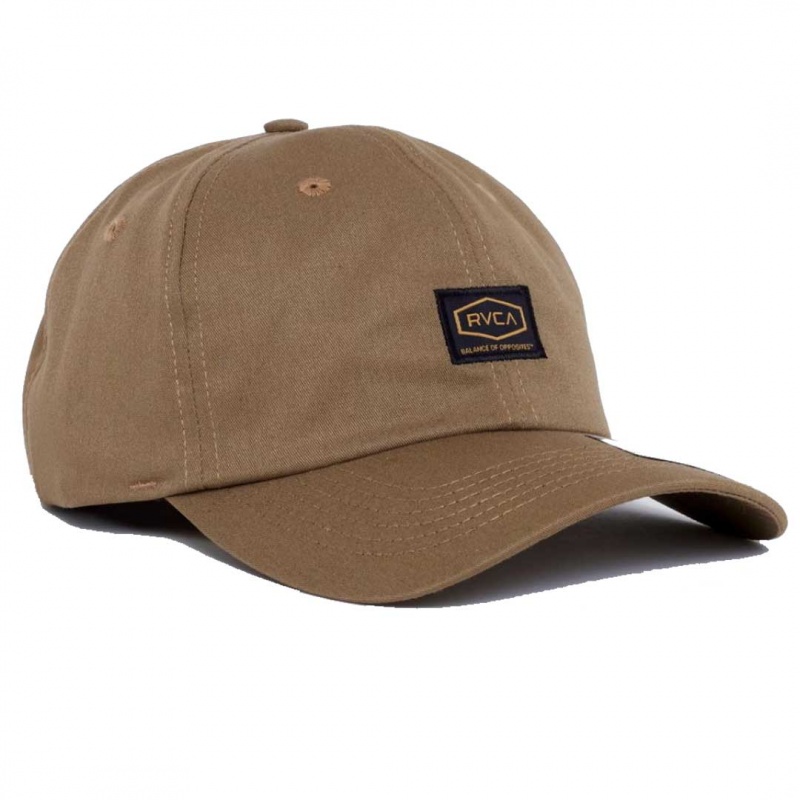 Bon Rvca Dayshift Marrom