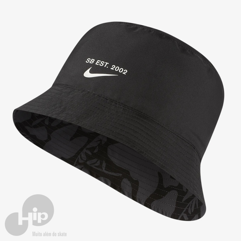 Bucket Hat Nike Bv2668-010 Preto