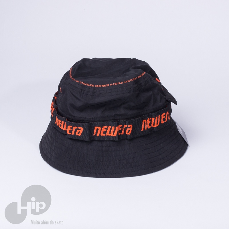 Bucket New Era Adventure Utilitary Preto