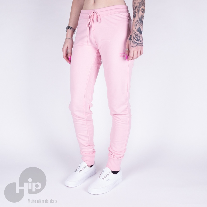 calça moletom feminina rosa