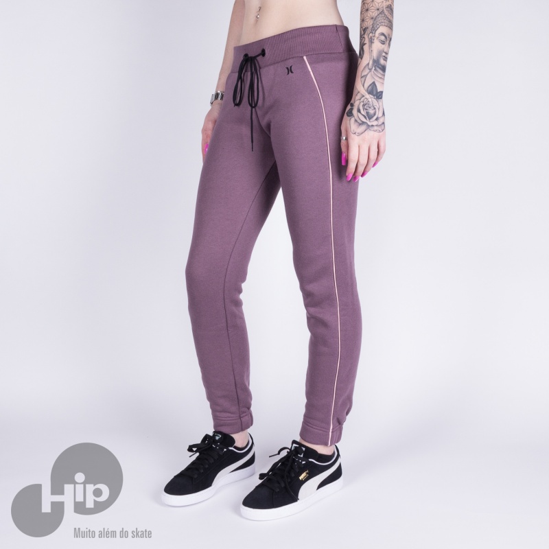 calça de moletom hurley