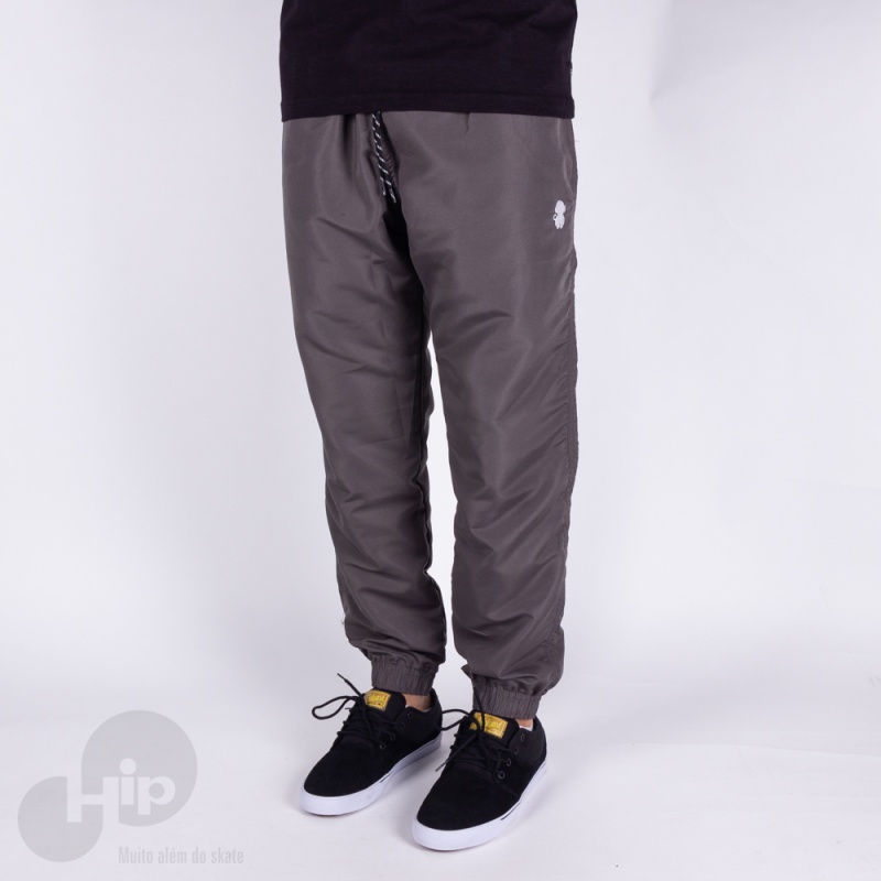 Cala Improve Jogger Monkey Logo Cinza