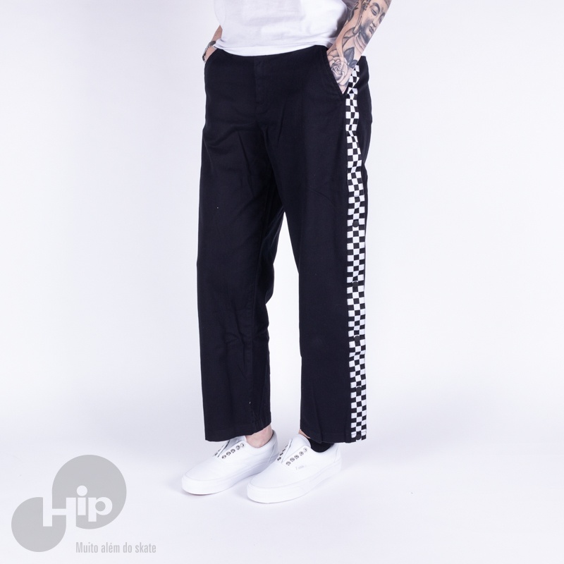 Cala Vans Electric Blues Pant Preta