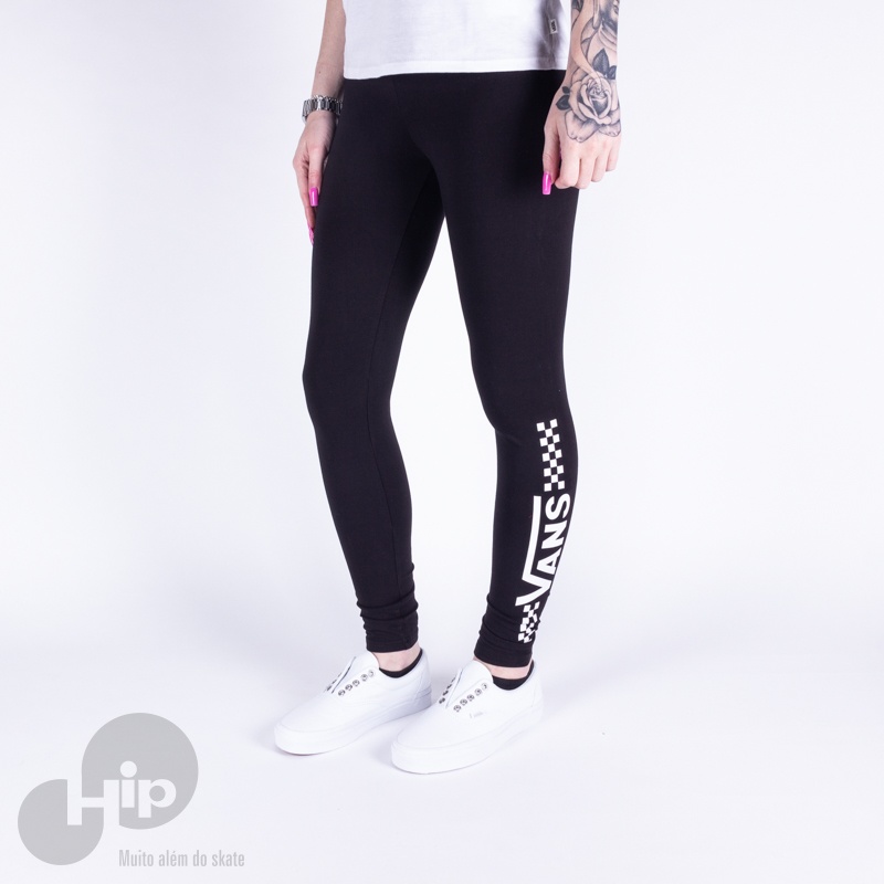 Calça Vans Legging Fun Times Preta - Loja HIP