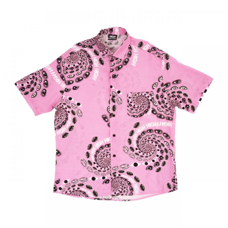 Camisa High Vision Rosa