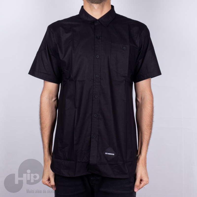 Camisa Hocks Dwell Preta