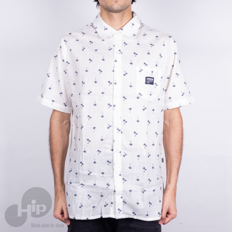 Camisa New Skate Island Branca