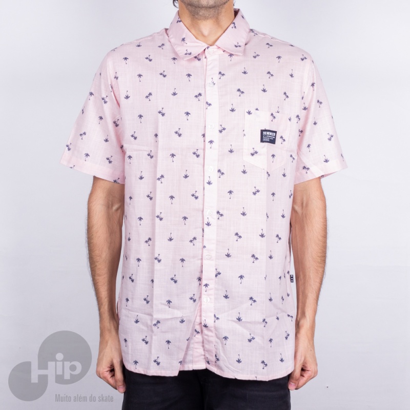 Camisa New Skate Island Rosa