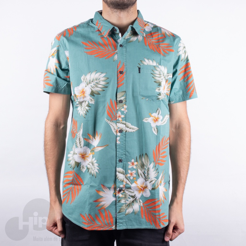 Camisa Rip Curl Vidasoul Verde