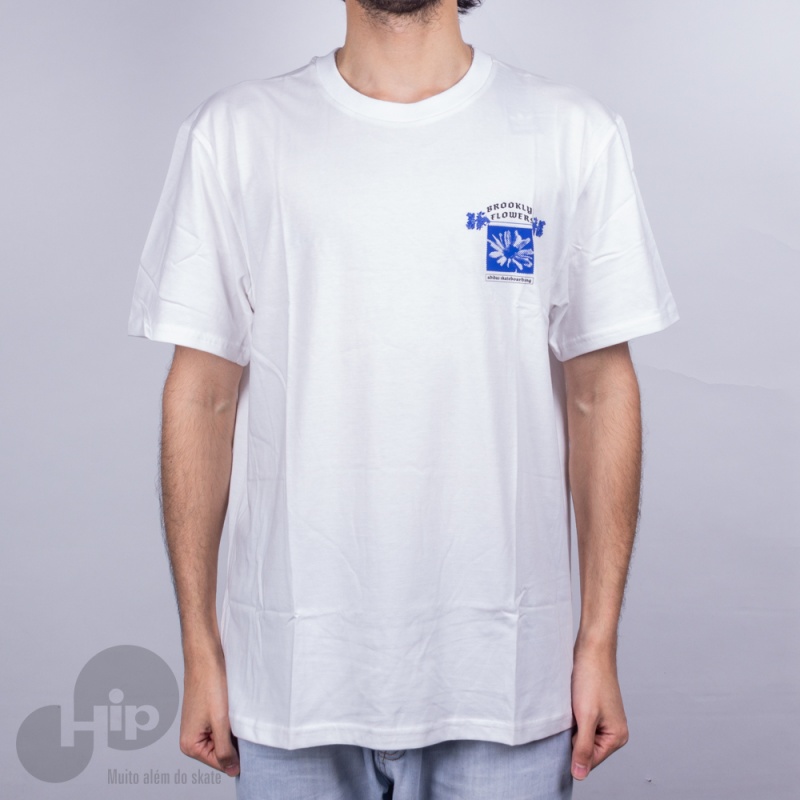 Camiseta Adidas Ec7298 Branca