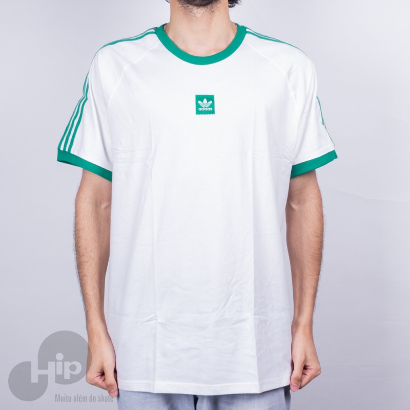 Camiseta Adidas Ec7376 Branca