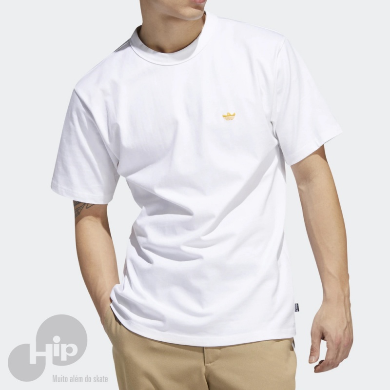 Camiseta Adidas Ec7381 Branca