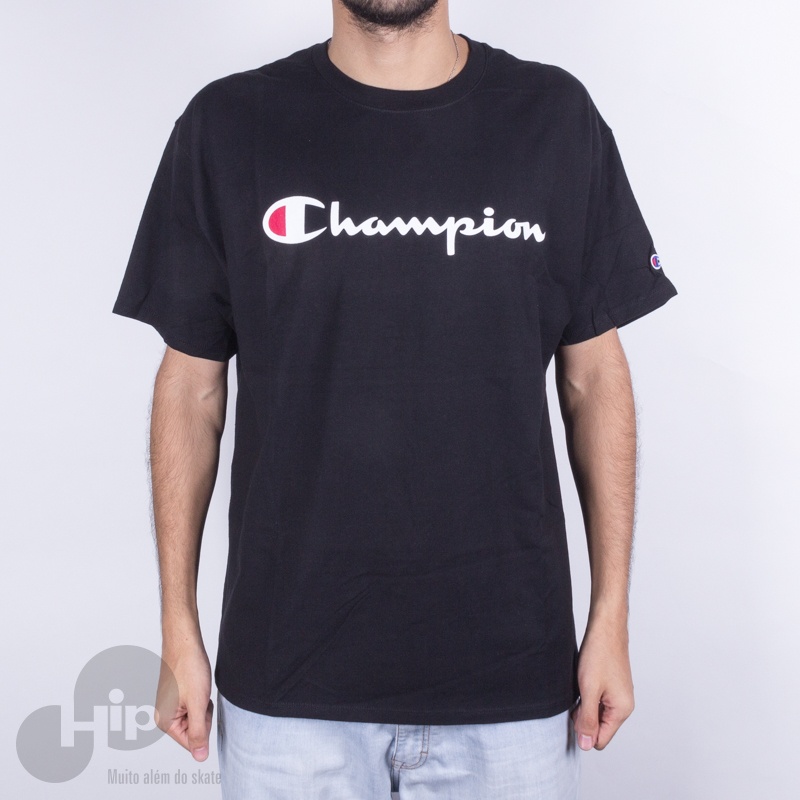 Camiseta Champion Gt23H Y06794 Preta