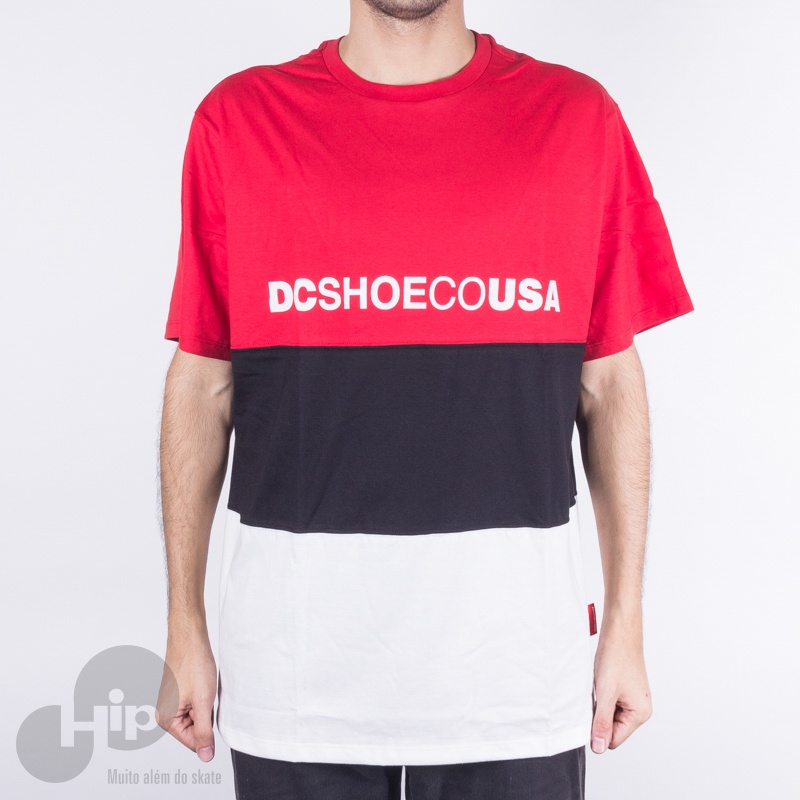 Camiseta Dc Shoes Glenferrie Multicolorido