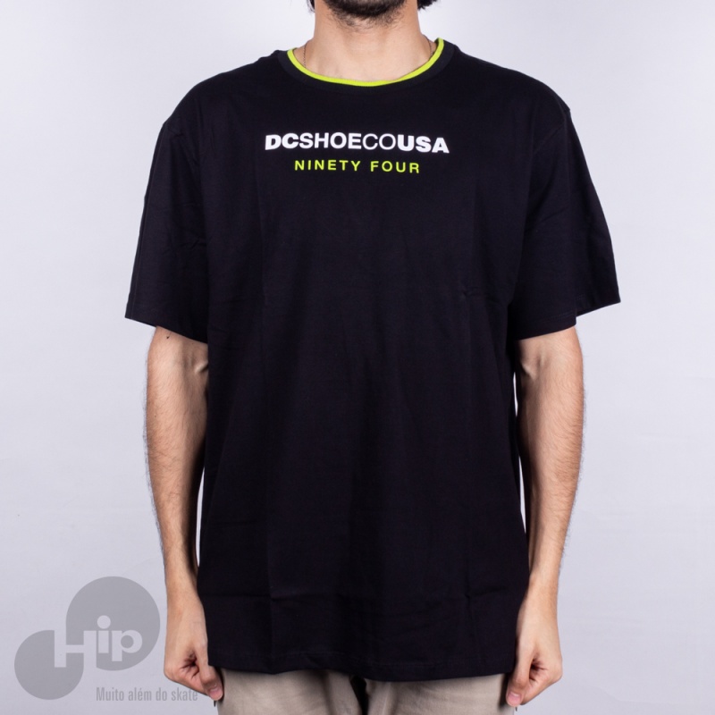 Camiseta Dc Shoes Pickens Preta