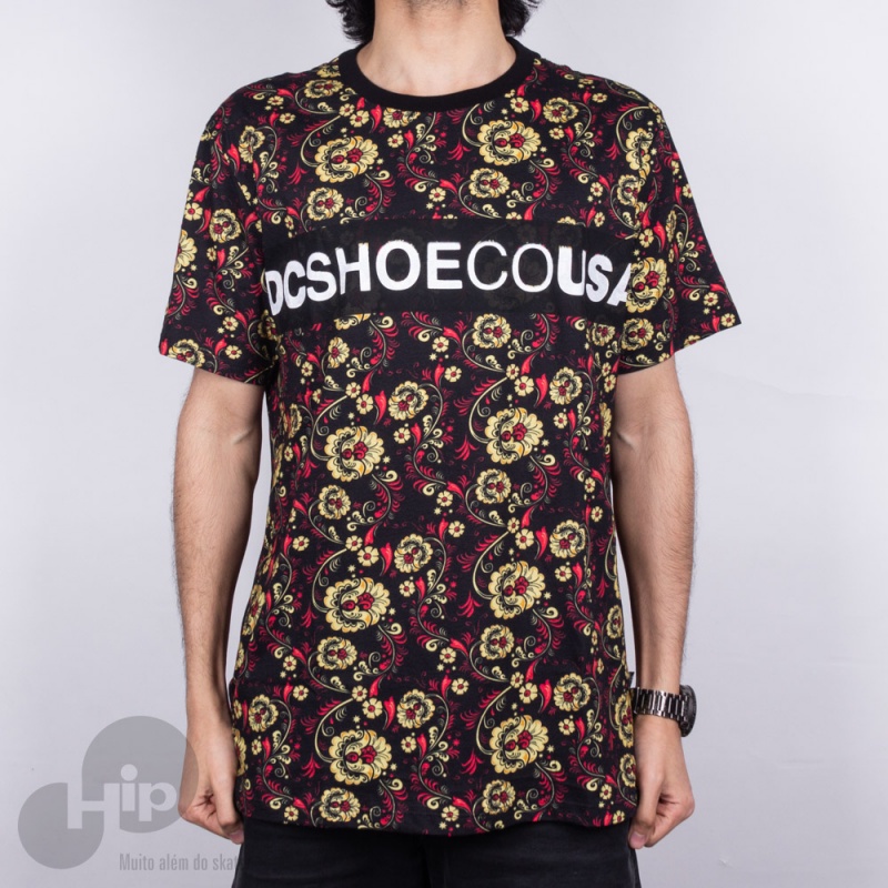 Camiseta Dc Shoes Resort Full Preta