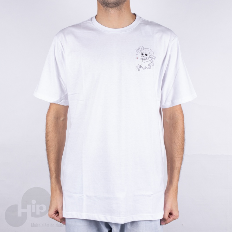 Camiseta Dc Shoes Tfunk Tatiana Branca