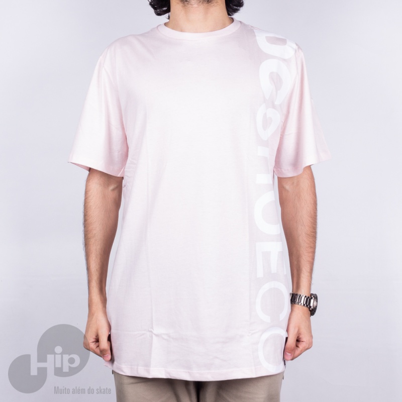 Camiseta Dc Shoes Wepma Rosa