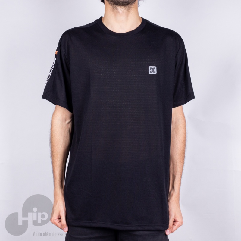 Camiseta Dc Shoes Westover Preta