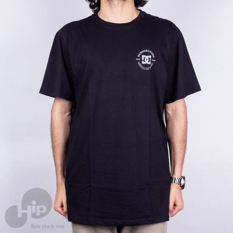 Camiseta Dc Shoes Work Preta