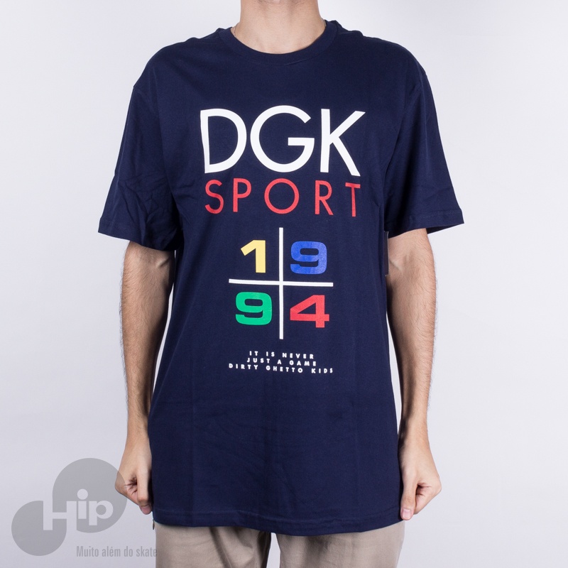 Camiseta DGK 1994 Azul Escuro