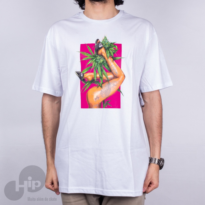 Camiseta Dgk All In Branca