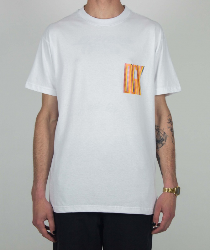 Camiseta Dgk Blur Branca