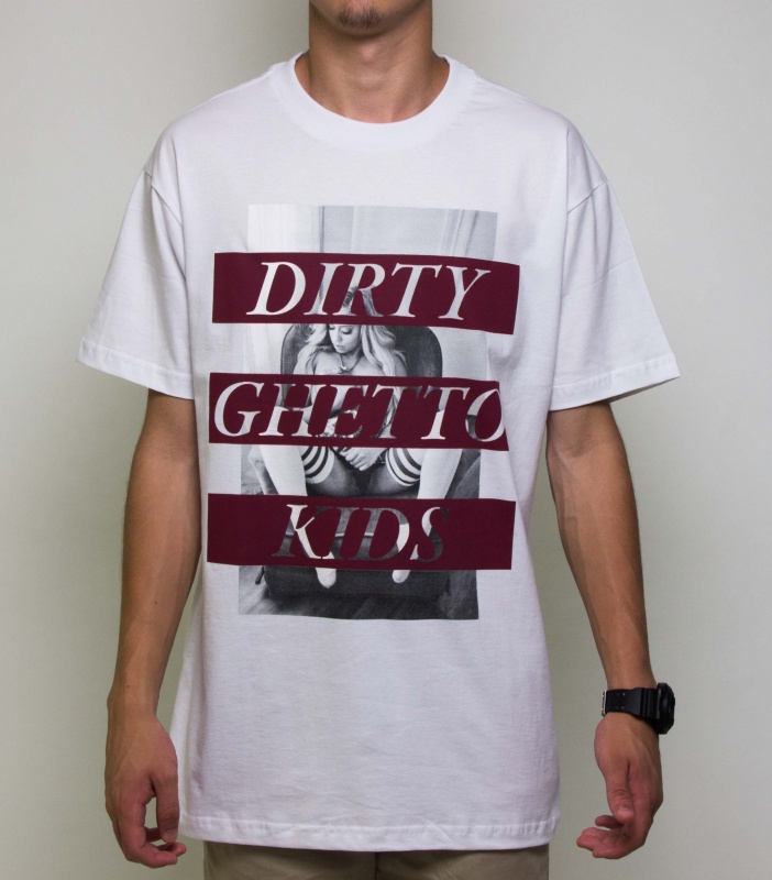 Camiseta Dgk Lounge Branca